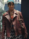 Paloma Castel La Maison Leather Jacket