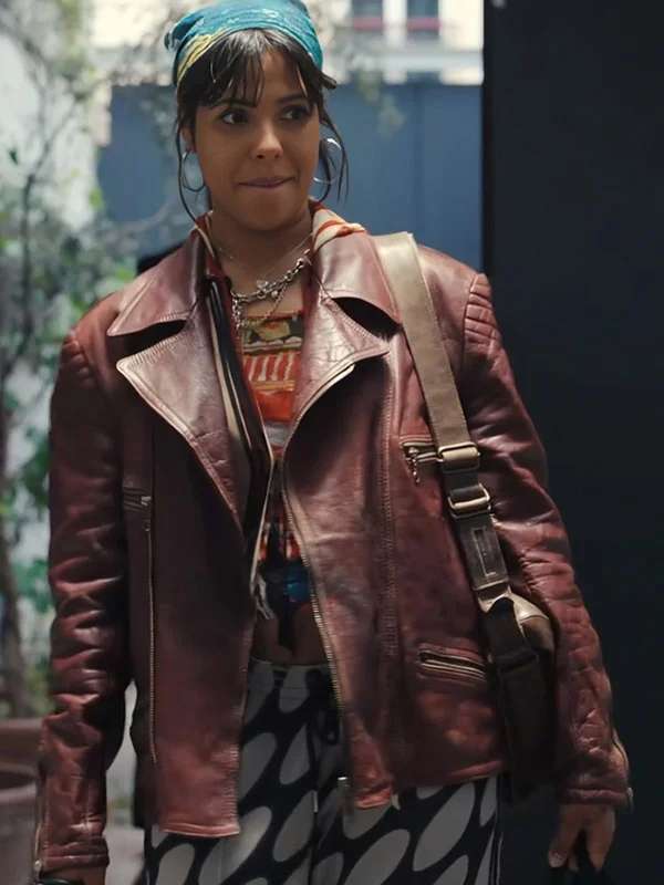 Paloma Castel La Maison Leather Jacket