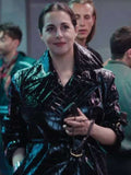 Perle Foster La Maison Leather Coat