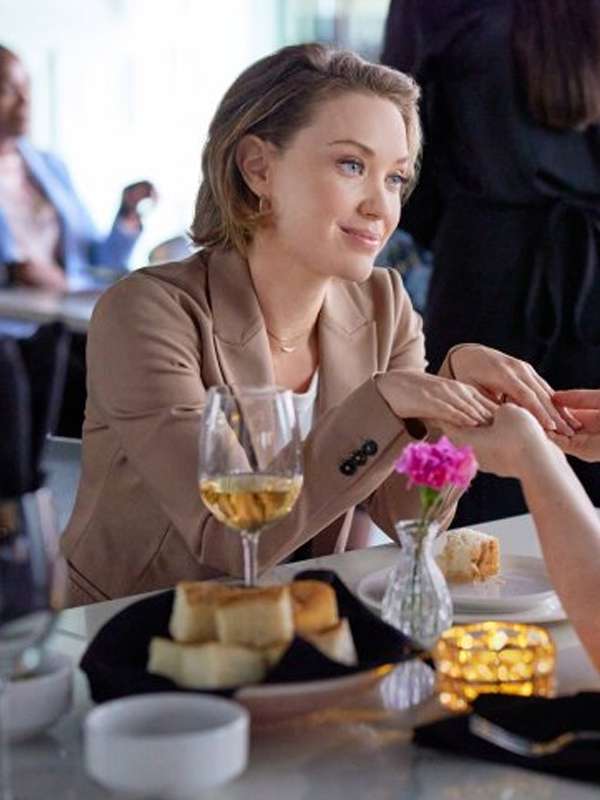 Laci J Mailey Betty’s Bad Luck in Love Brown Blazer