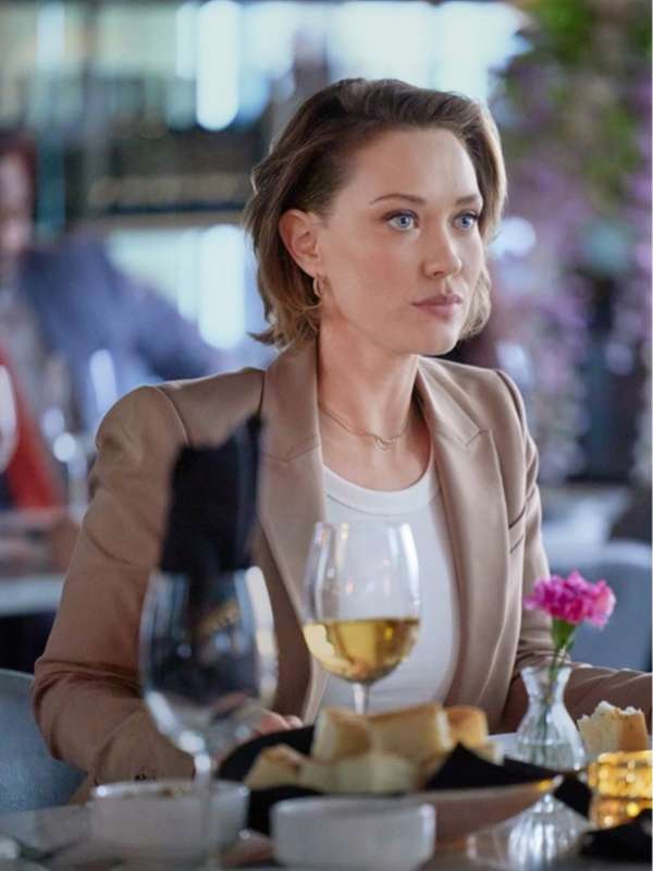 Laci J Mailey Betty’s Bad Luck in Love Brown Blazer