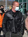 Law and Order Christopher Meloni Leather Jacket