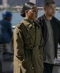 Law and Order Organized Crime Ayanna Bell Coat