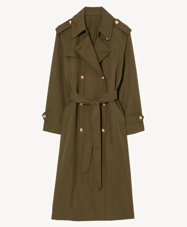 Law and Order Organized Crime Ayanna Bell Coat