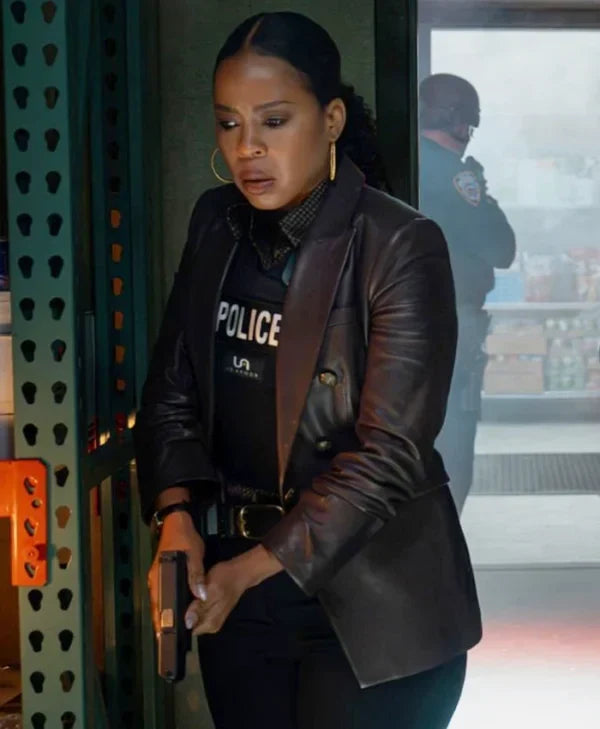 Law and Order Organized Crime S05 Ayanna Bell Blazer