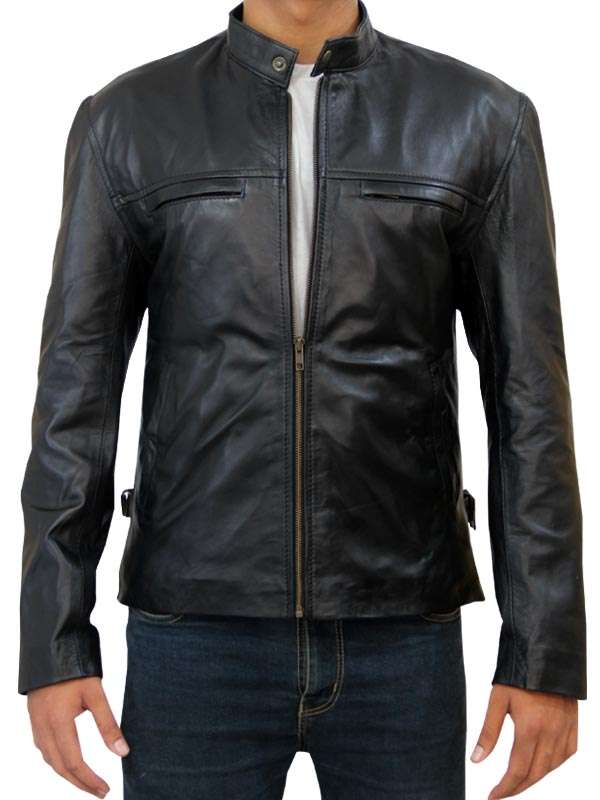 New Aaron Taylor Johnson Godzilla Jacket