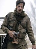 Andy Samberg Lee 2024 Green Bomber Jacket