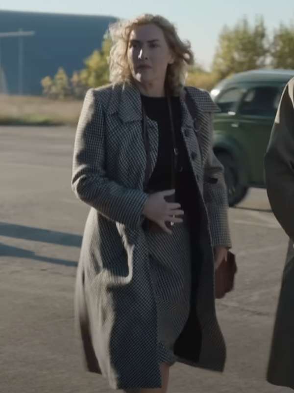 Kate Winslet Lee 2024 Trench Coat