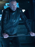 Star Trek Discovery Alan Van Sprang Leather Jacket