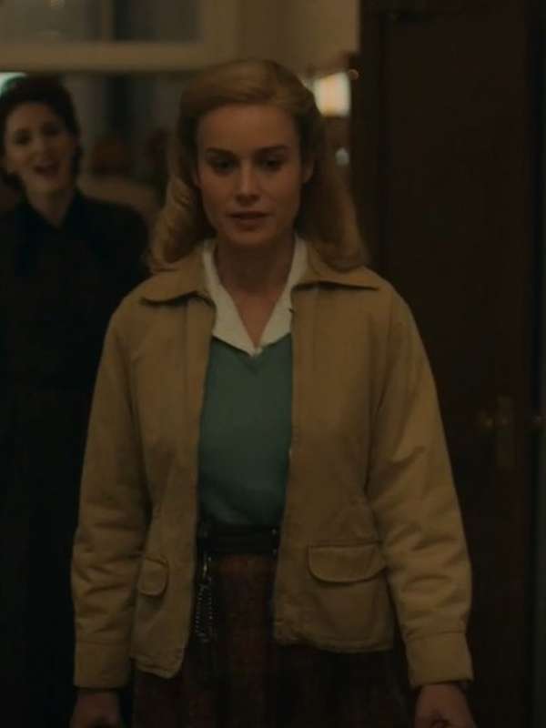 Elizabeth Zott Lessons in Chemistry S01 Brown Jacket