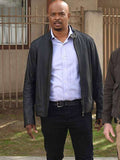 Lethal Weapon Roger Murtaugh Black Leather Jacket