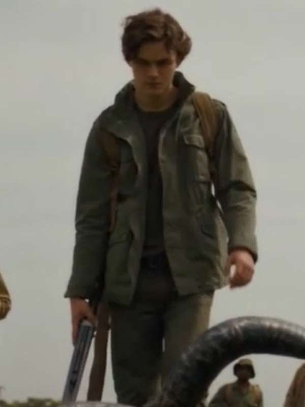 Levi Miller Kraven the Hunter 2024 Green Cotton Jacket