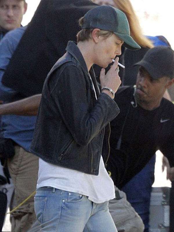 Charlize Theron Dark Places Jacket