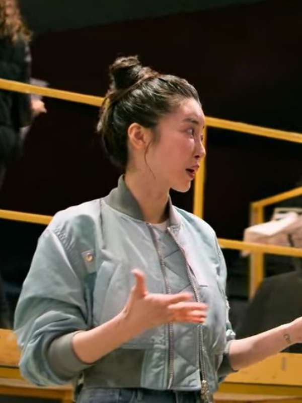 Kim Yoon-ji Lift 2024 Bomber Jacket