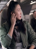Kim Yoon-ji Lift 2024 Green Jacket