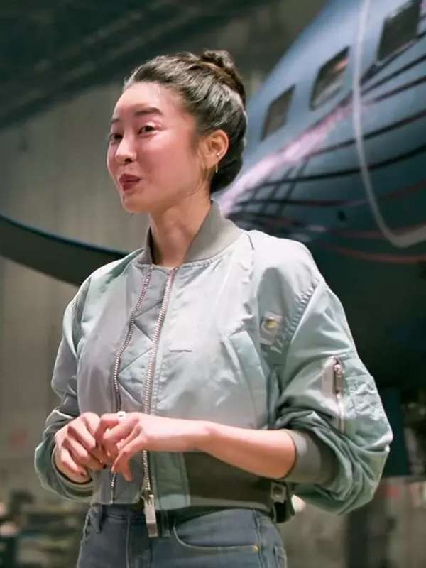 Kim Yoon-ji Lift 2024 Bomber Jacket