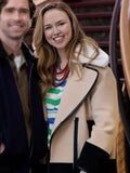Lillian Doucet-Roche Confessions of a Christmas Letter Shearling Jacket
