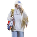Emily In Paris S04 Lily Collins White Hoodie
