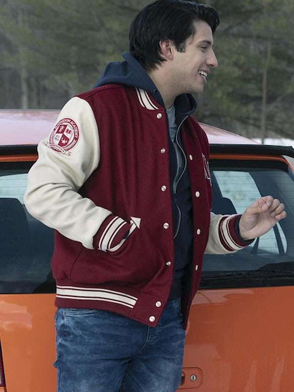 Javi Locke & key Letterman Jacket
