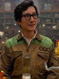 Ke Huy Quan Loki S02 Brown Jacket