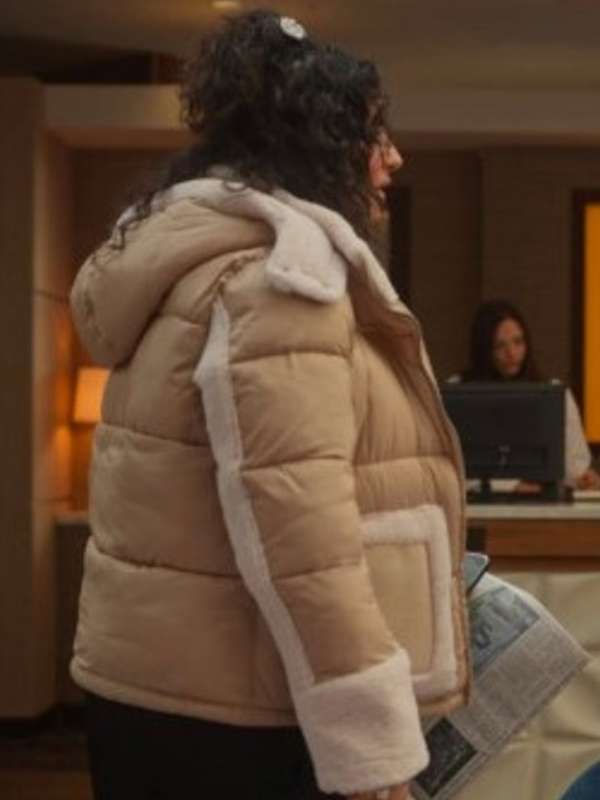 Lola Rahaii The Girls on the Bus Puffer Jacket