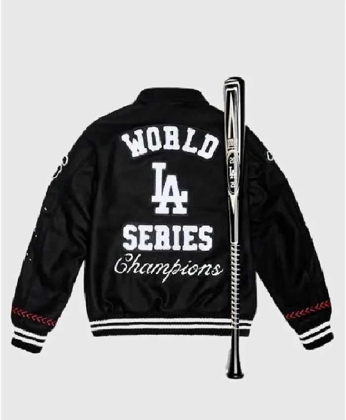 Los Angeles Dodgers Joshua Champions Varsity Jacket