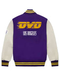 OVO Los Angeles Lakers Varsity Jacket