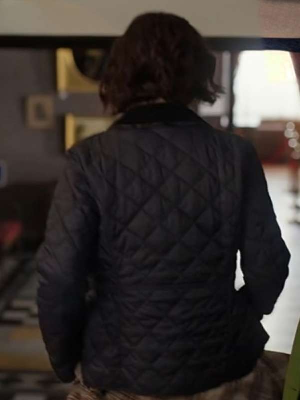 Shenae Grimes-Beech Love Of The Irish 2025 Quilted Jacket