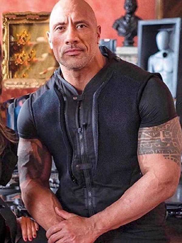 Fast and Furious Hobbs and Shaw Dwayne Johnson Vest