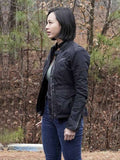 MacGyver Levy Tran Cotton Black Jacket