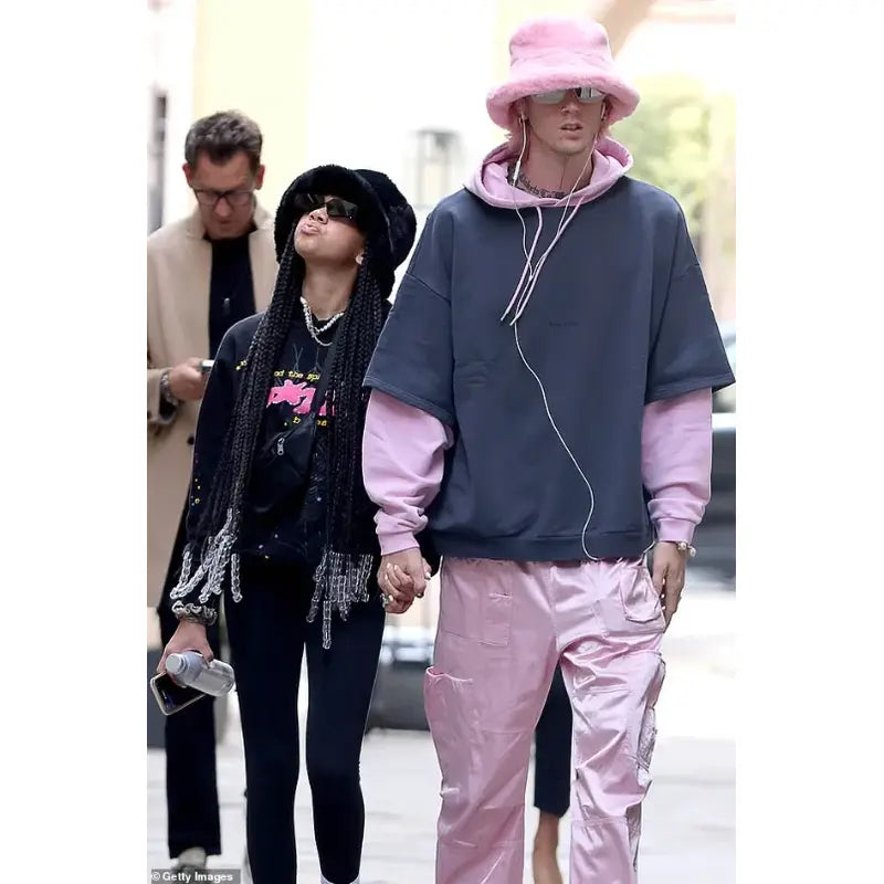 Machine Gun Kelly Pullover Hoodie