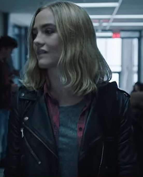 Impulse Maddie Hasson Leather Jacket