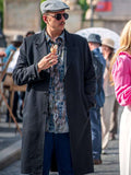Mafia Mamma Francesco Mastroianni Black Coat