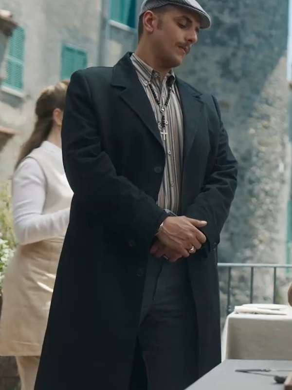 Mafia Mamma Francesco Mastroianni Black Coat