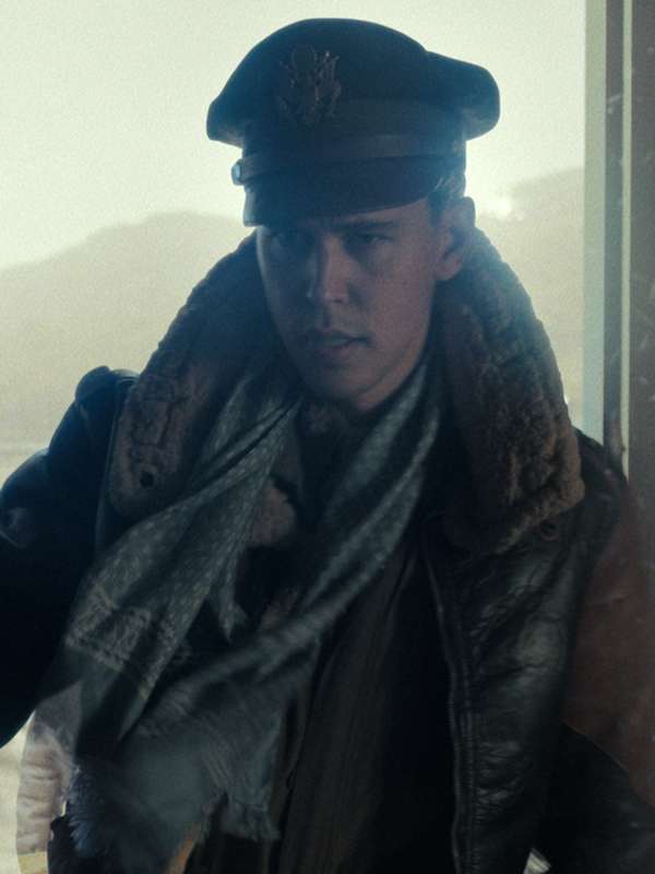 Masters Of The Air Austin Butler Leather Jacket