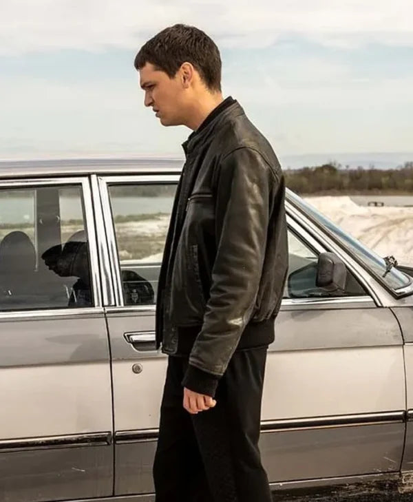 Malditos S01 Pablo Cobo Black Jacket