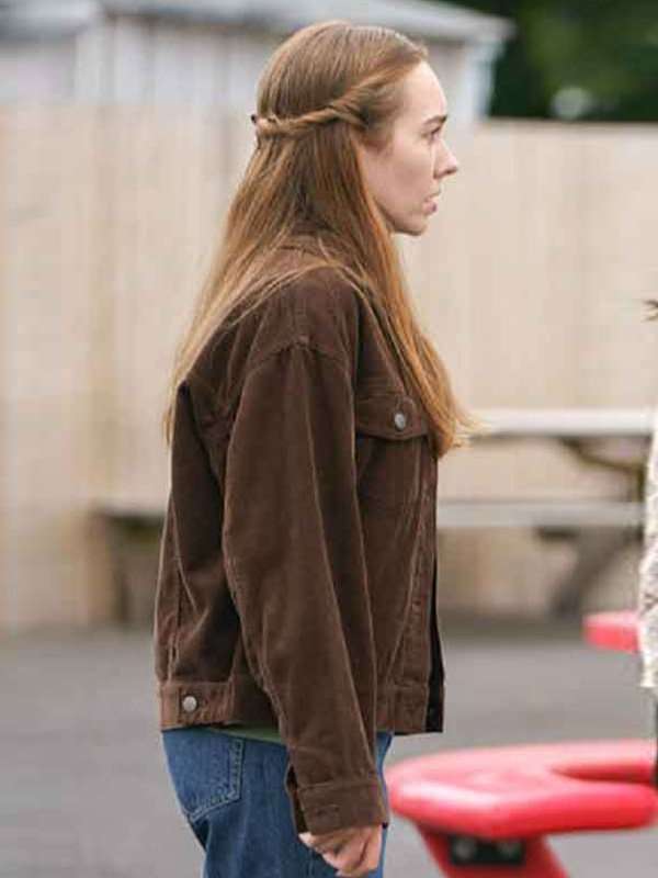 Manifest Holly Taylor Brown Jacket