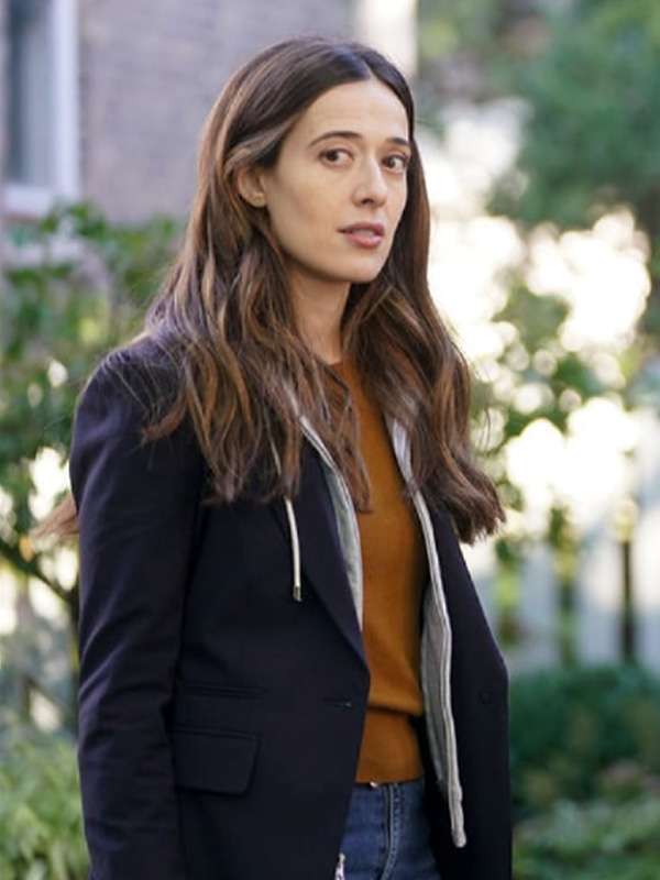 Marina Squerciati Chicago P.D. Suiting Blazer