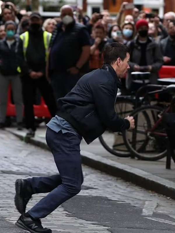 Mark Wahlberg The Union Black Jacket
