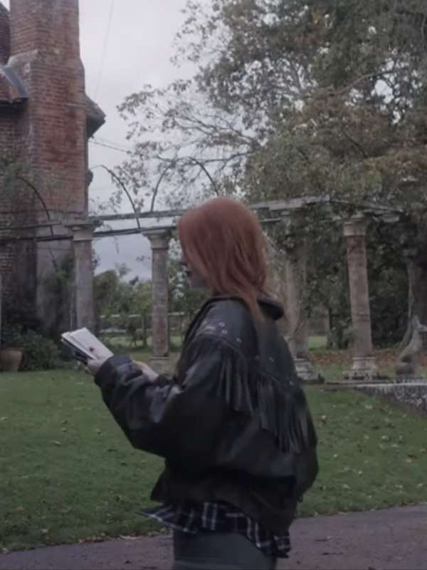 May Kelly Mary Had a Little Lamb Leather Jacket