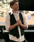 Materialists Chris Evans Black Vest