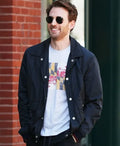 Materialists Chris Evans Blue Jacket