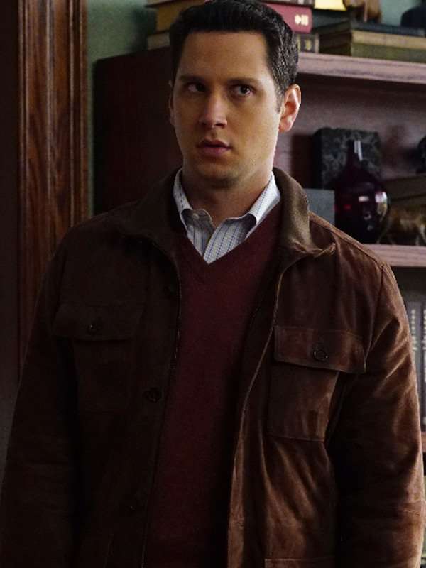 How to Get Away with Murder Matt McGorry Leather Jacket