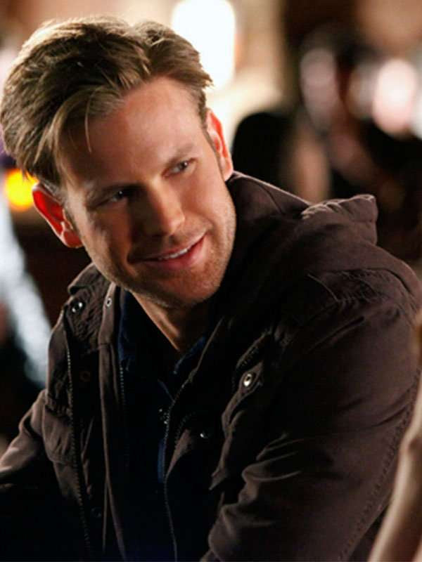 Matthew Davis The Vampire Diaries Alaric Saltzman Jacket