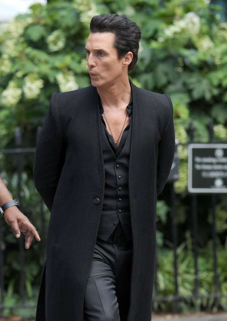 The Dark Tower Matthew McConaughey Coat