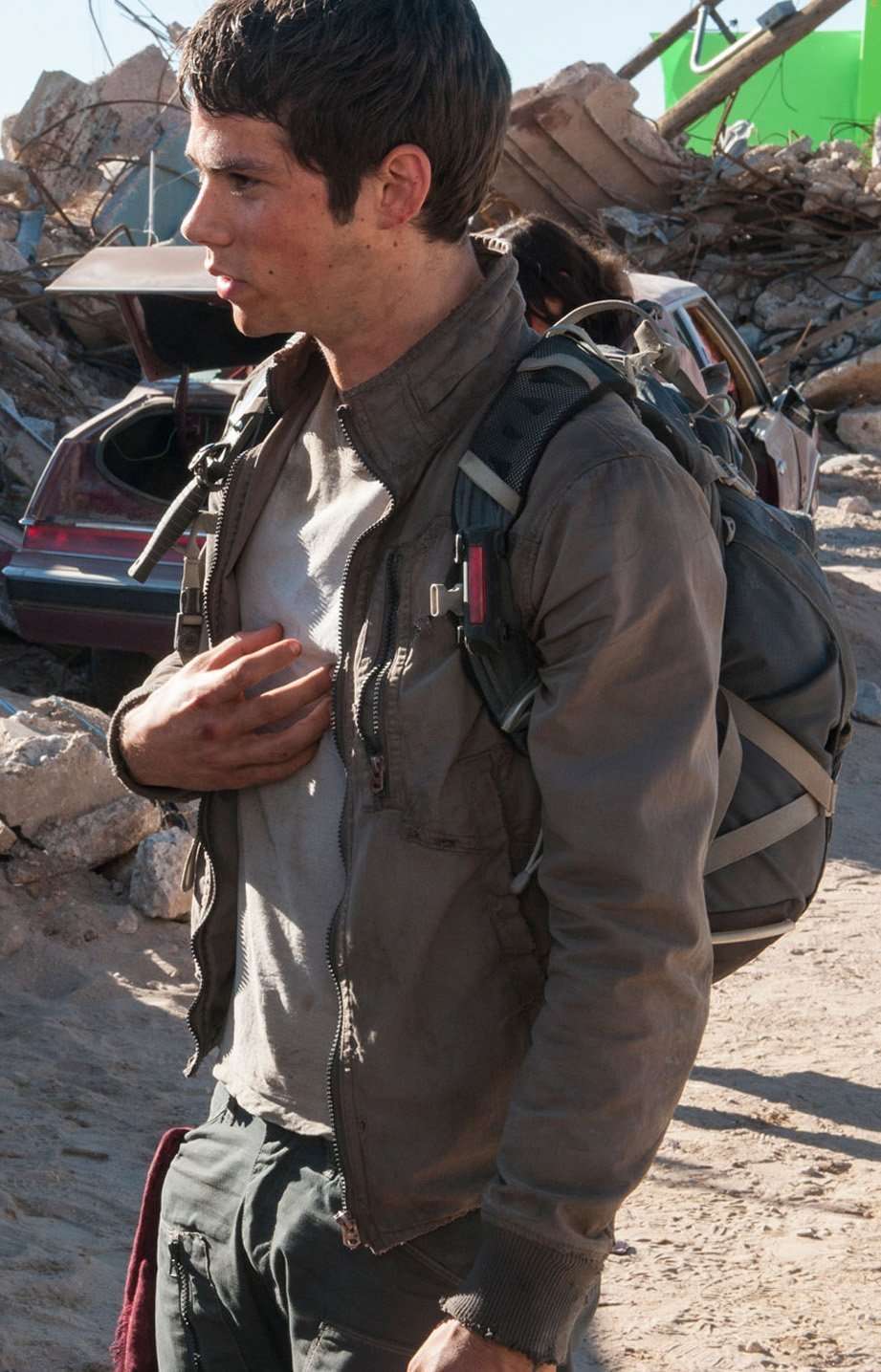 Maze Runner The Death Cure Dylan O Brien Jacket