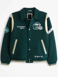 Mcdaniel Green Philadelphia Eagles Wool Varsity Jacket
