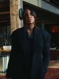 Kelly Rowland Mea Culpa 2024 Black Coat