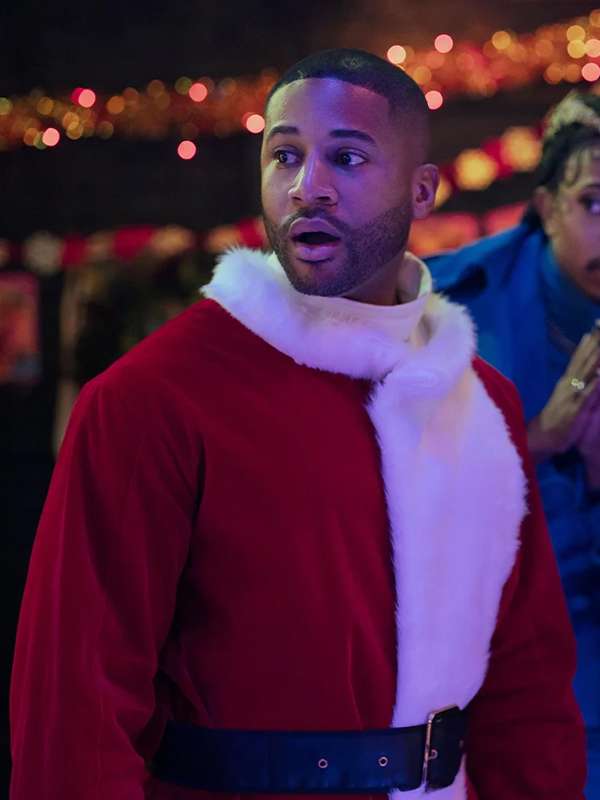 Devale Ellis Meet Me Next Christmas Santa Costume