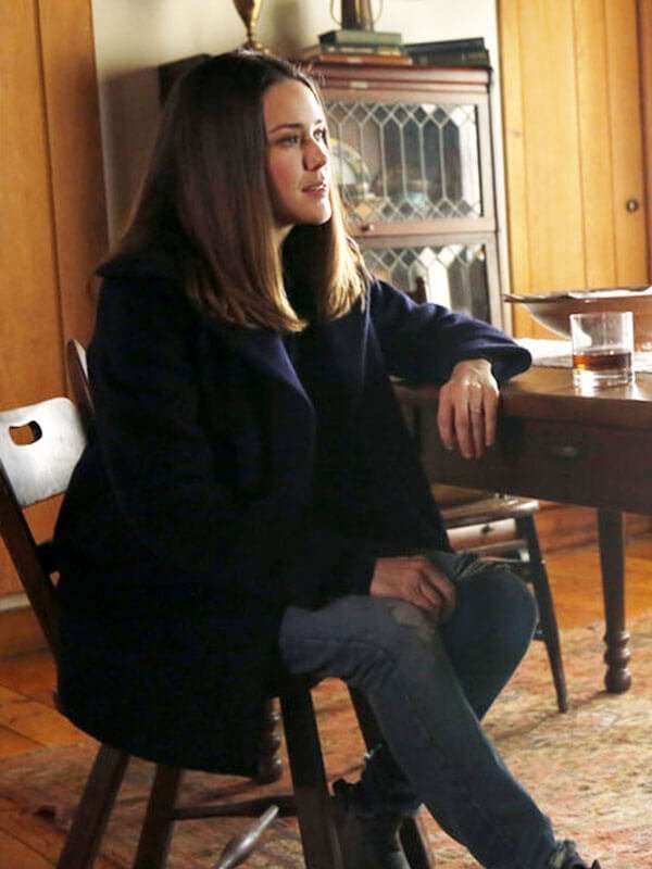 Megan Boone The Blacklist Blue Jacket
